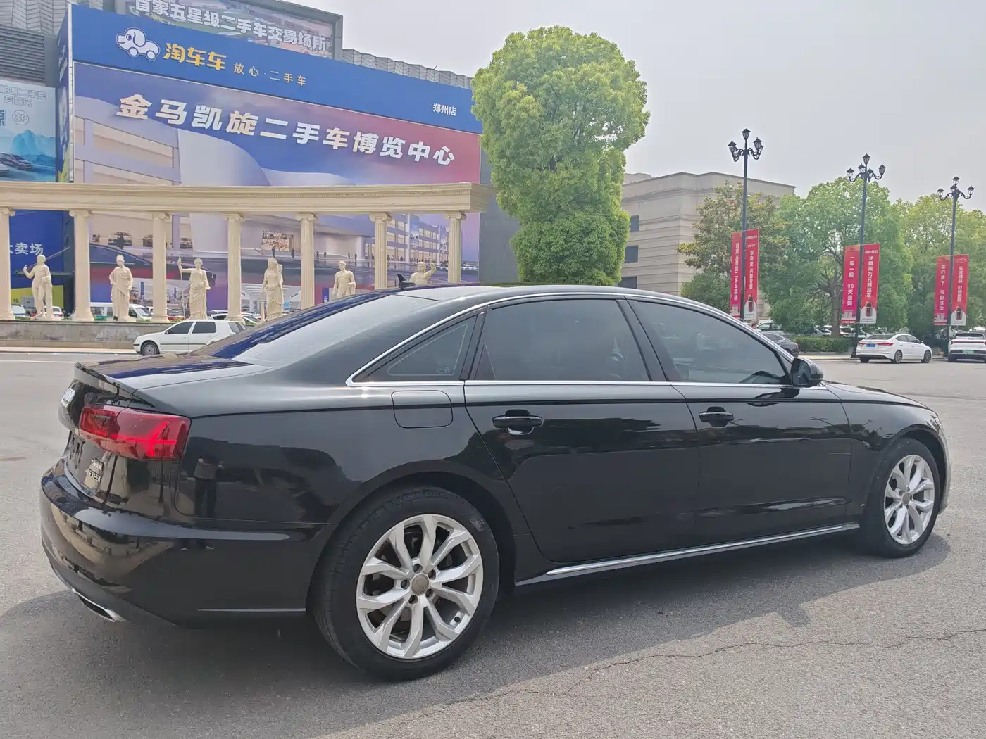 Audi A6L 2018 30th Anniversary 35 TFSI Fashion фото 9