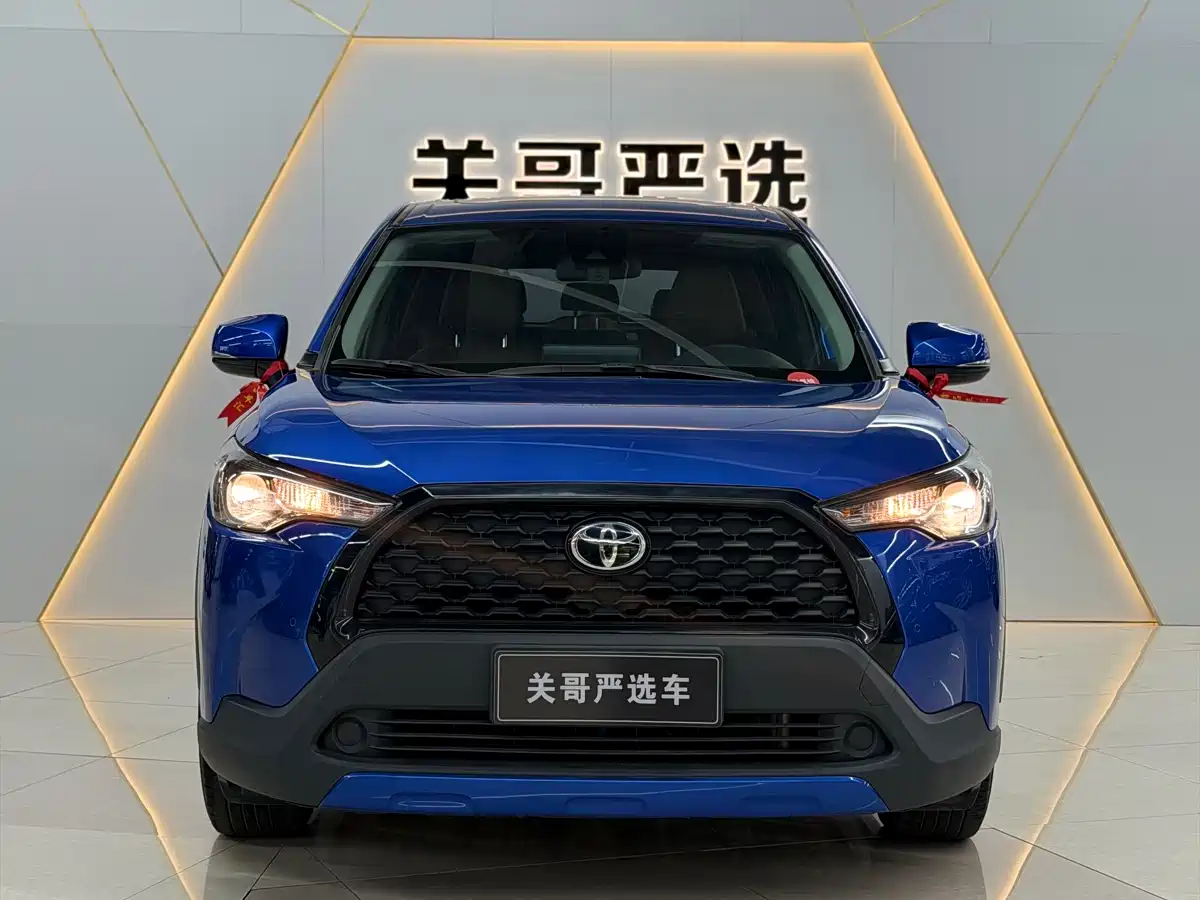 Toyota Corolla Cross 2022 2.0L Elite Edition фото 2