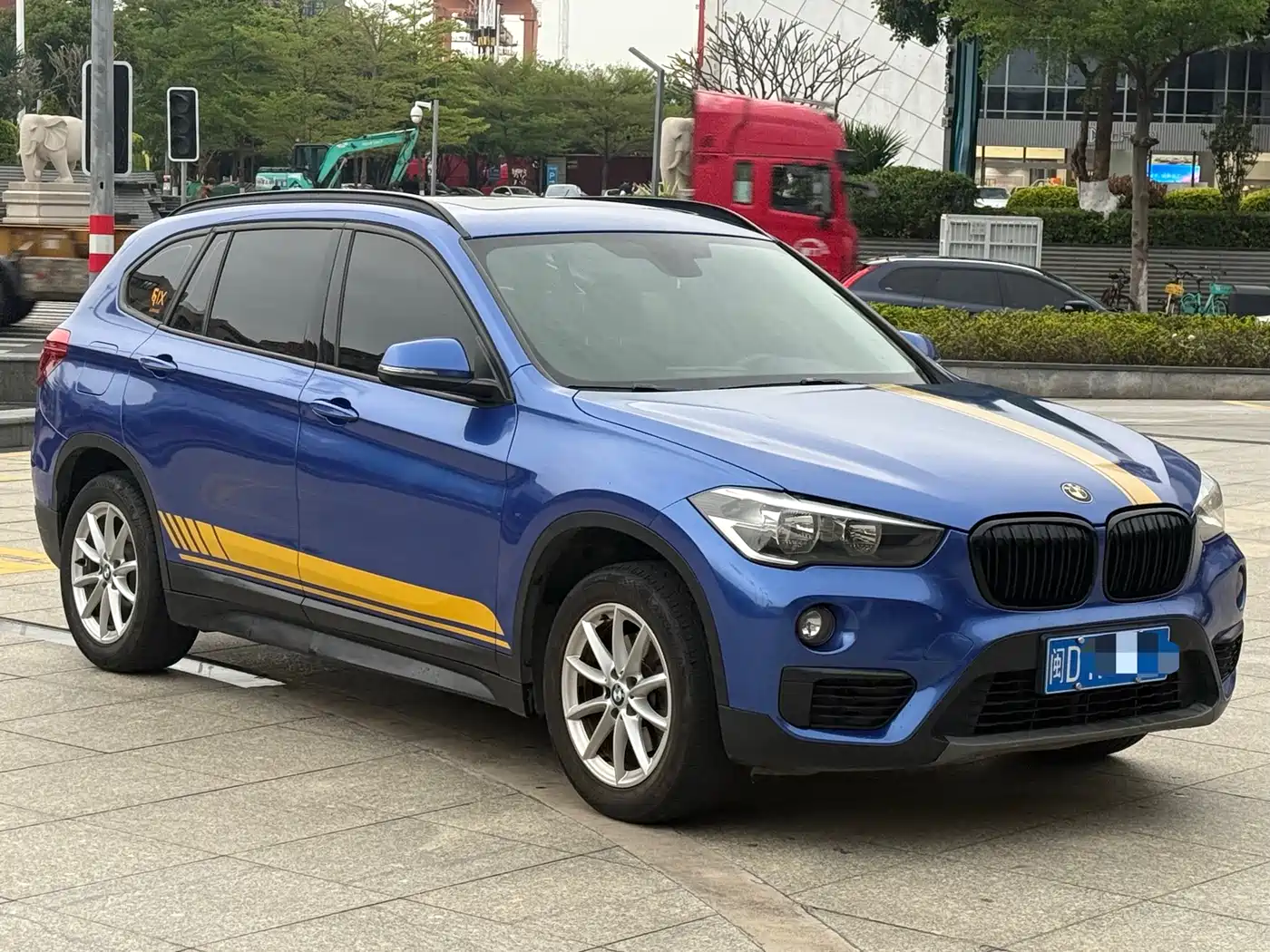 BMW X1 2016 sDrive18Li Fashion Model фото 3