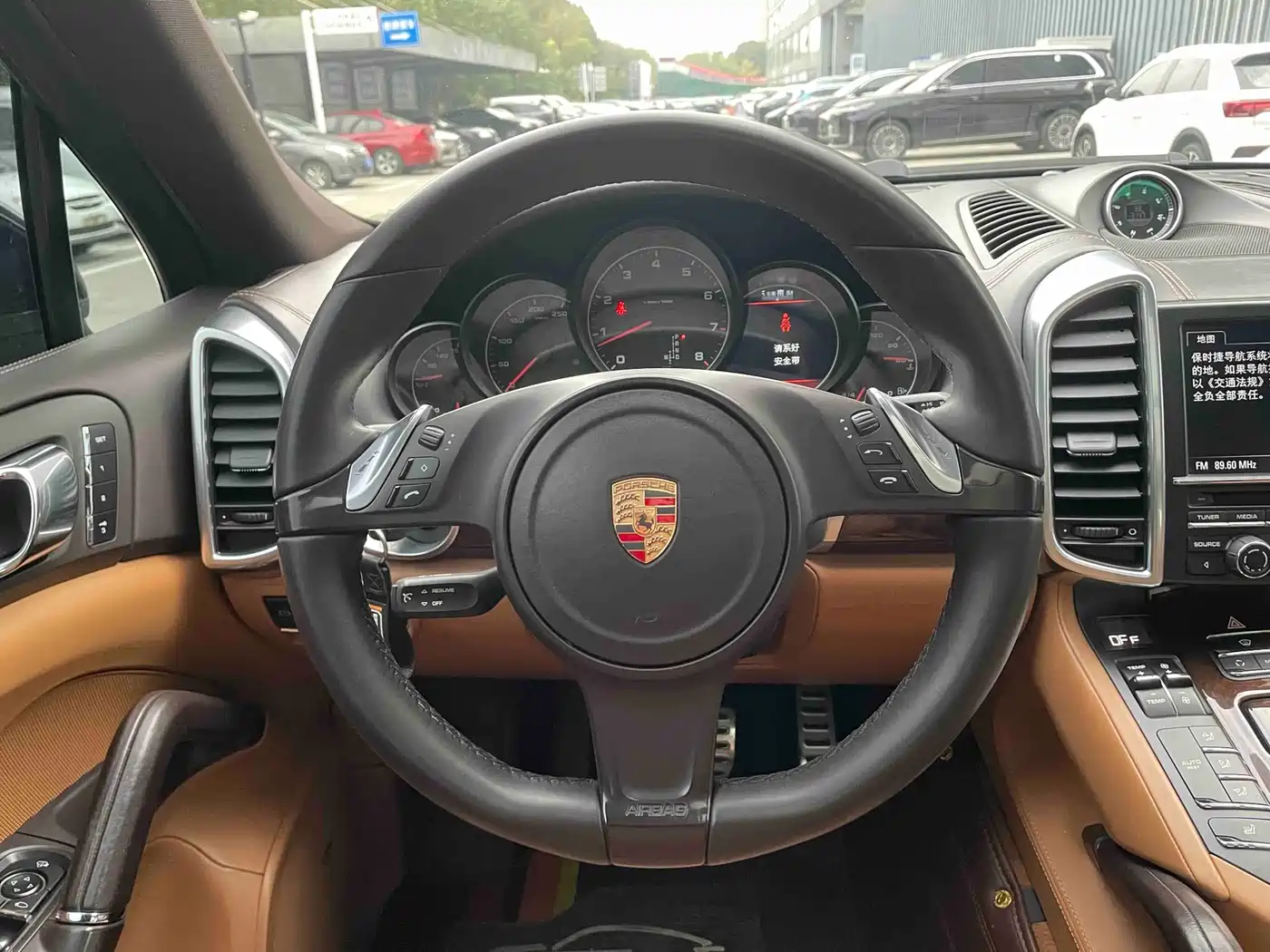 Porsche Cayenne 2011 Cayenne 3.0T фото 12