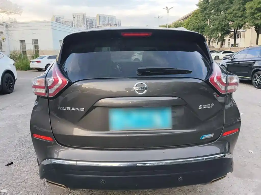 Nissan Murano 2018 2017 2.5L XE 2WD Elite Edition