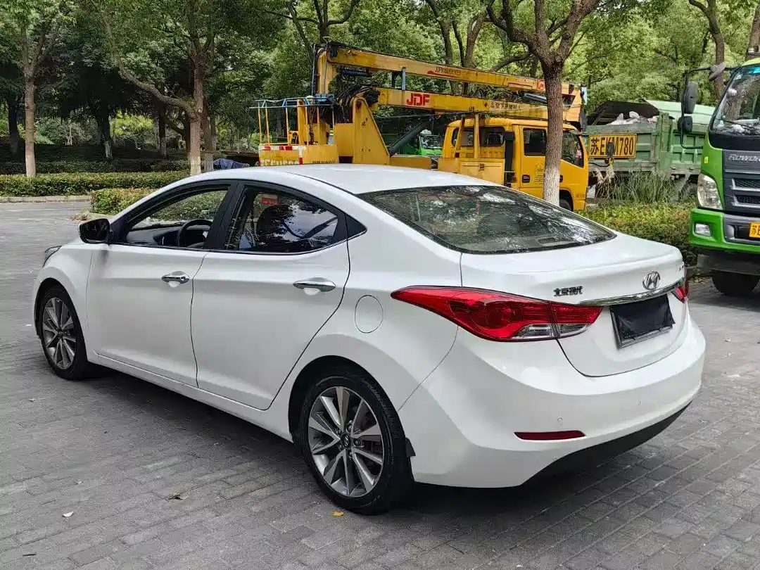 Hyundai Langdong 2017 2016 1.6L Automatic Smart Edition