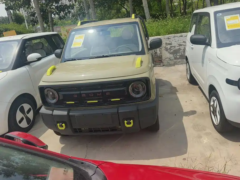 2026 Geely Galaxy Panda