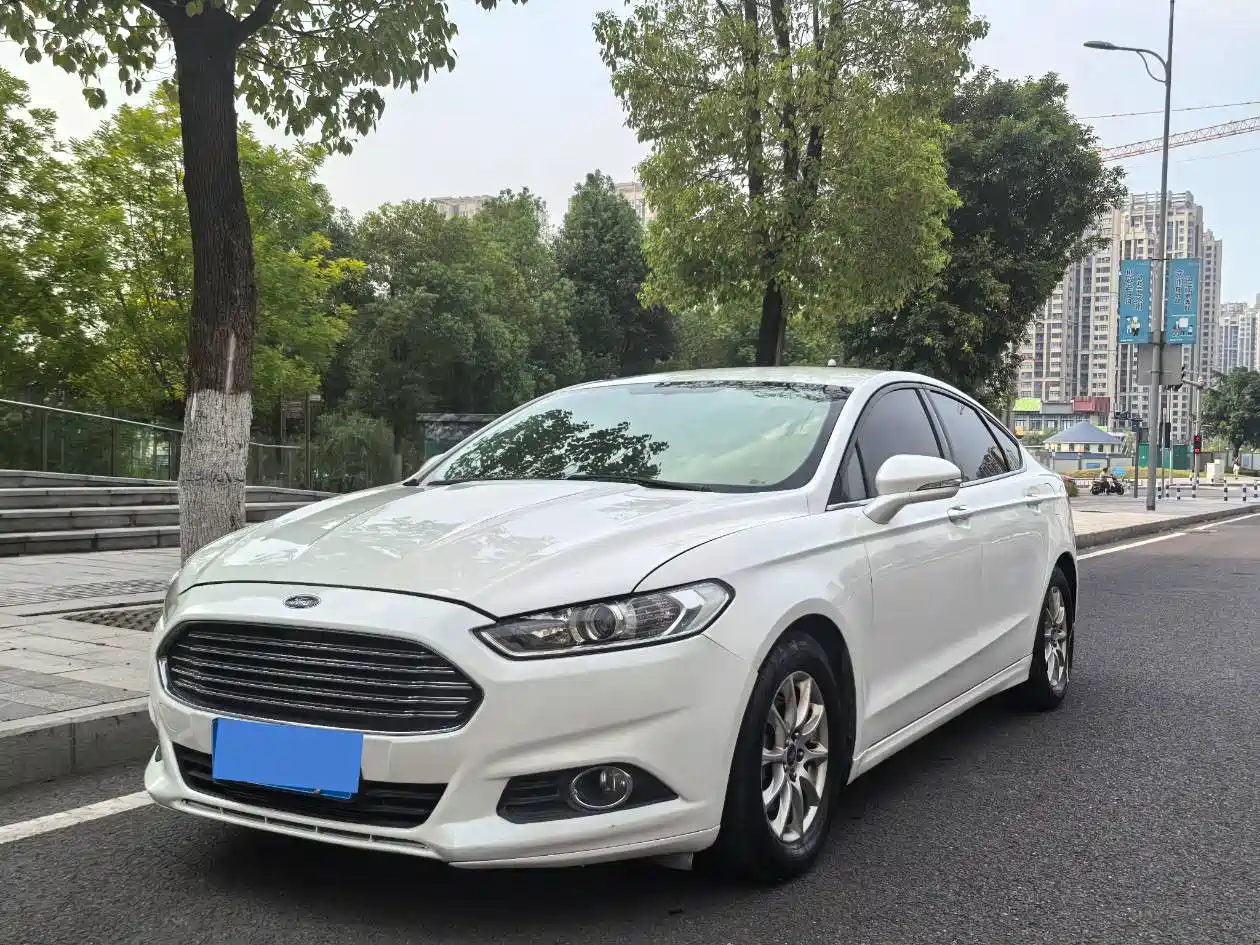 Ford Mondeo 2013 2013 1.5L GTDi180 Comfort