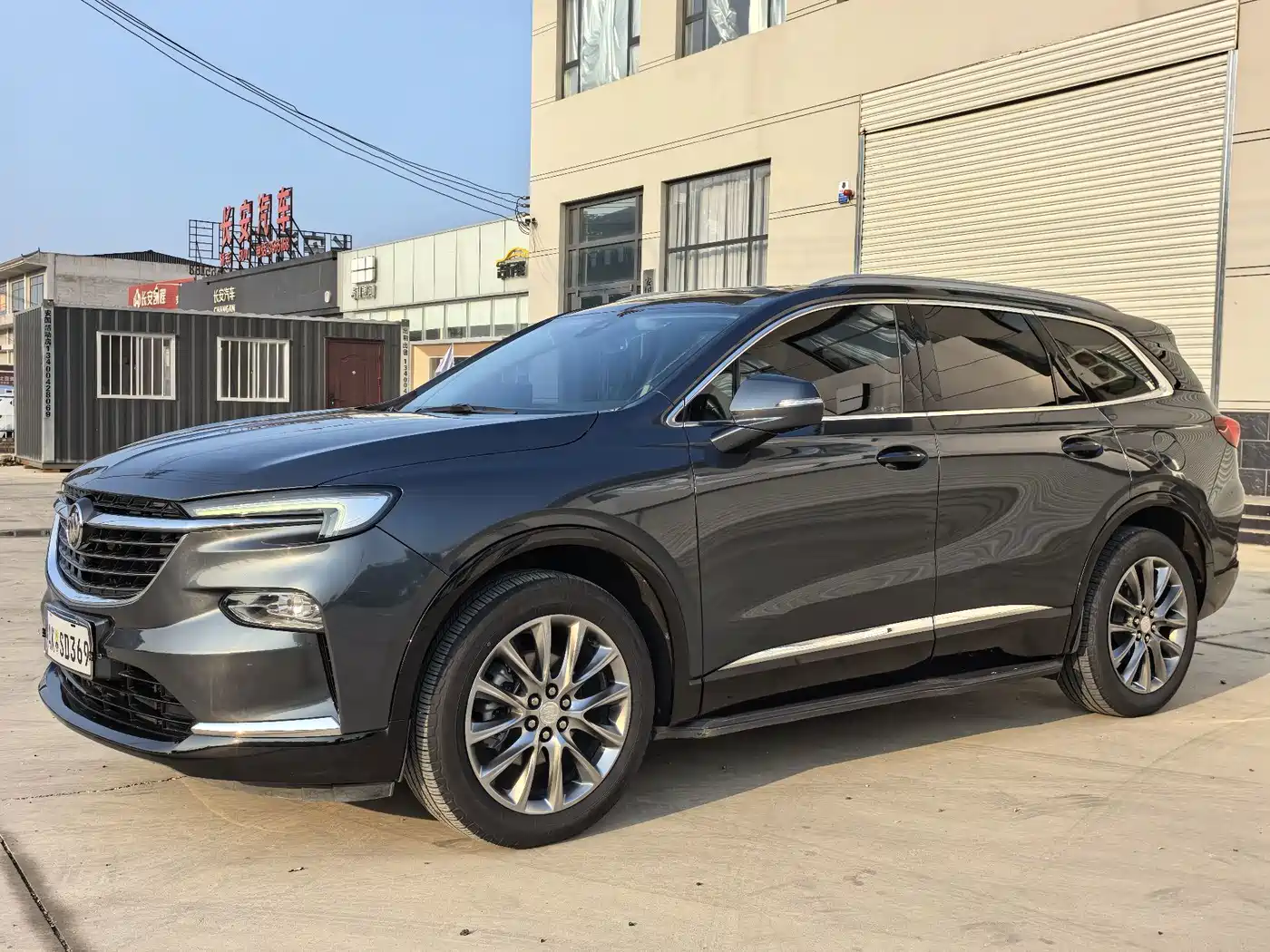 Buick Enclave 2022 2022 652T 2WD Premium 7-Seater
