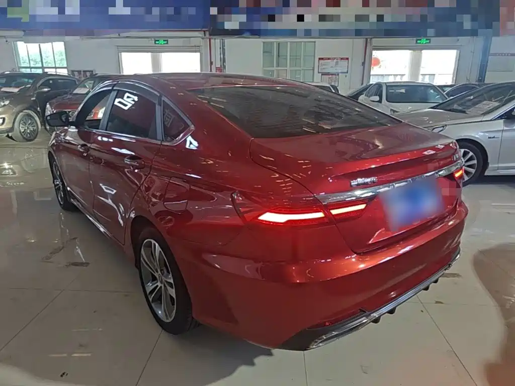 Geely Binrui 2019 2018 1.4T CVT Binzhi Edition