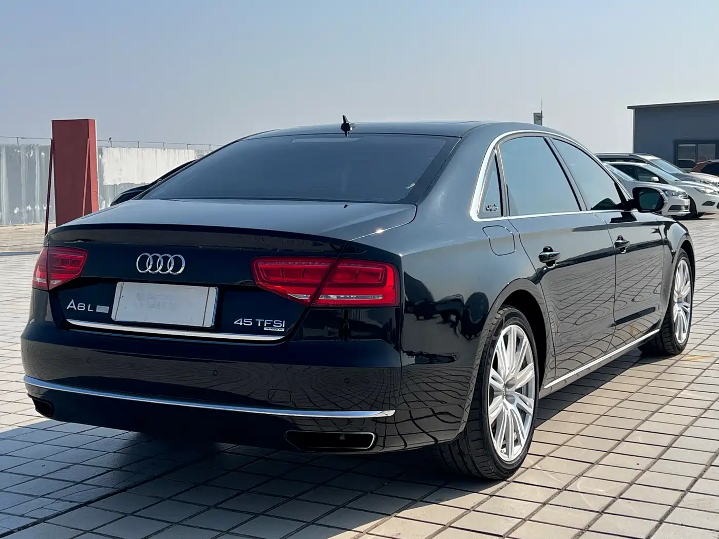 Audi A8 2013 A8L 45 TFSI quattro Luxury фото 6