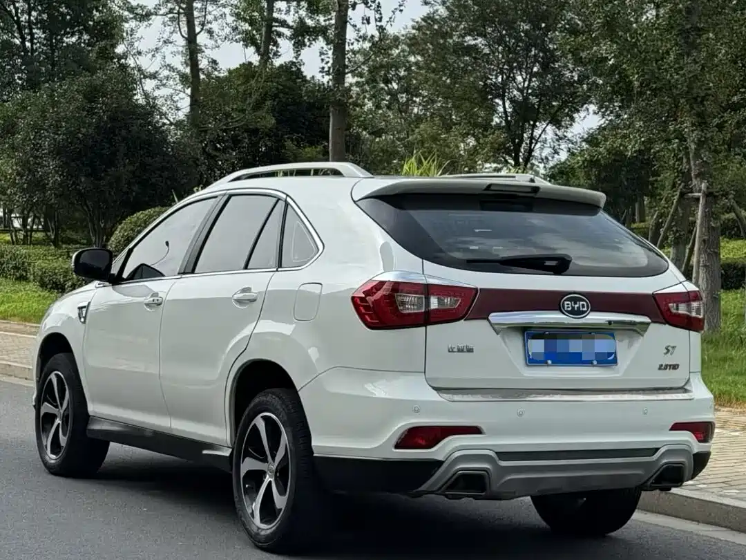 BYD S7 2015 2.0T Upgrade Automatic Premium фото 4