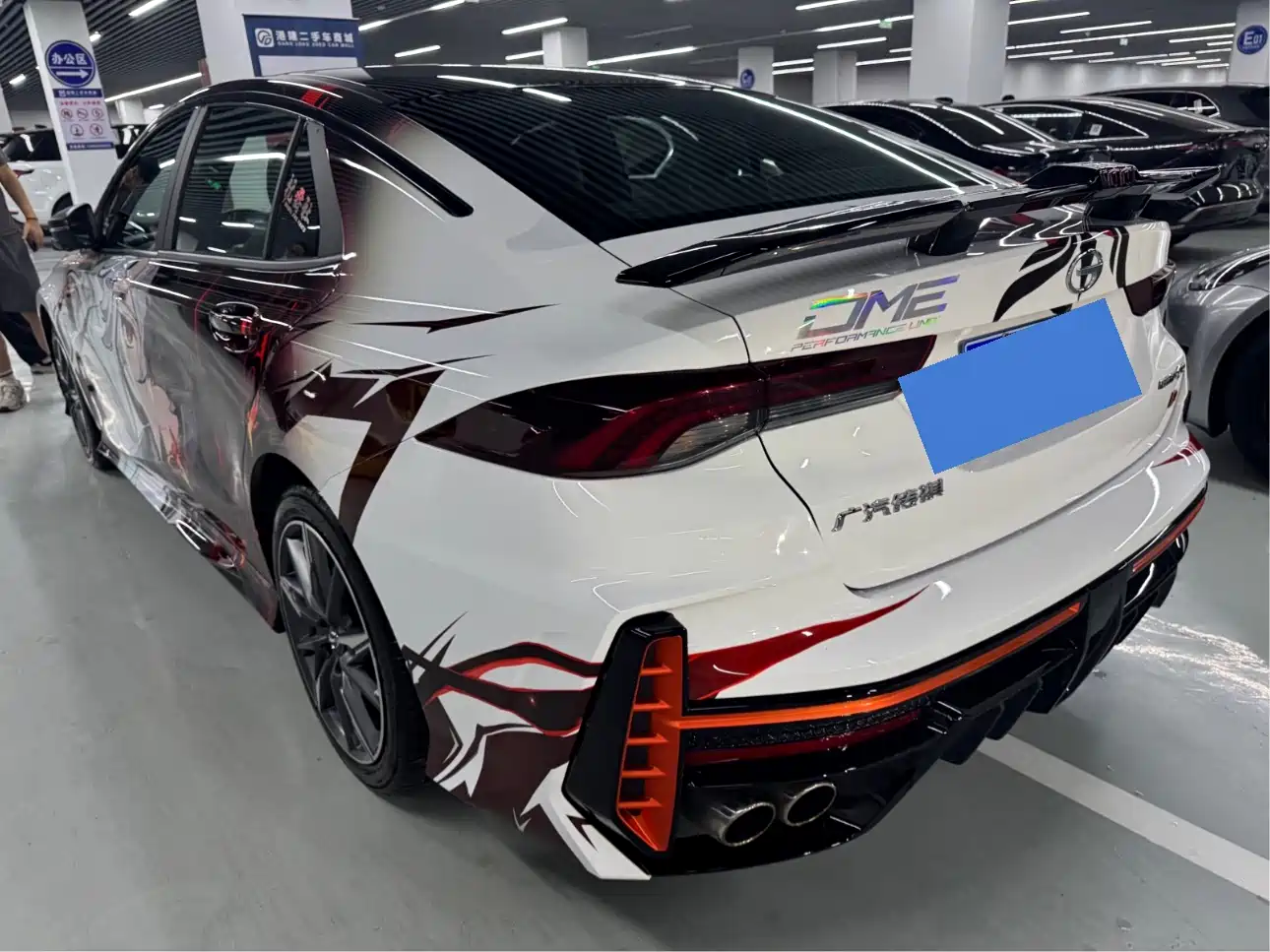 GAC Trumpchi Trumpchi Emkoo 2024 Model 270T DCT Shadow Leopard S Edition фото 19