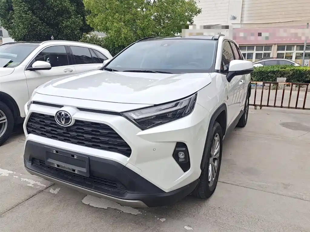 Toyota RAV4 Rongfang 2023 2.0L CVT 2WD 20th Anniversary Platinum Edition