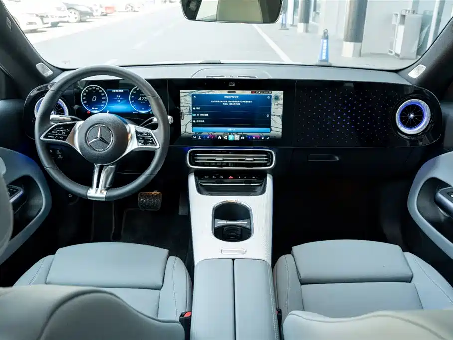 Mercedes-Benz CLA New Energy 2025 300L Dynamic Version фото 8