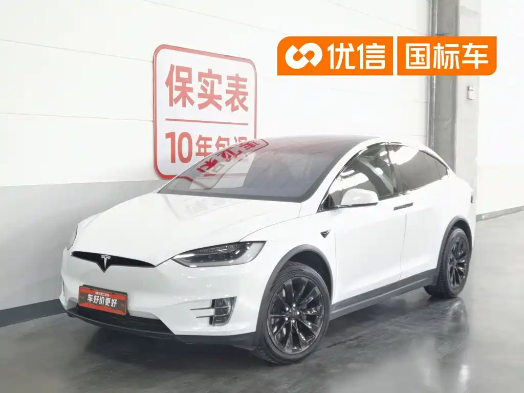 Tesla Model X 2017 2016 Model X 75D