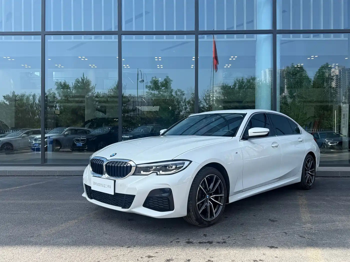 BMW 3 Series 2021 325Li M Sport Package