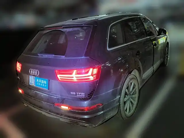 Audi Q7 2019 55 TFSI S line Sport — фото 2