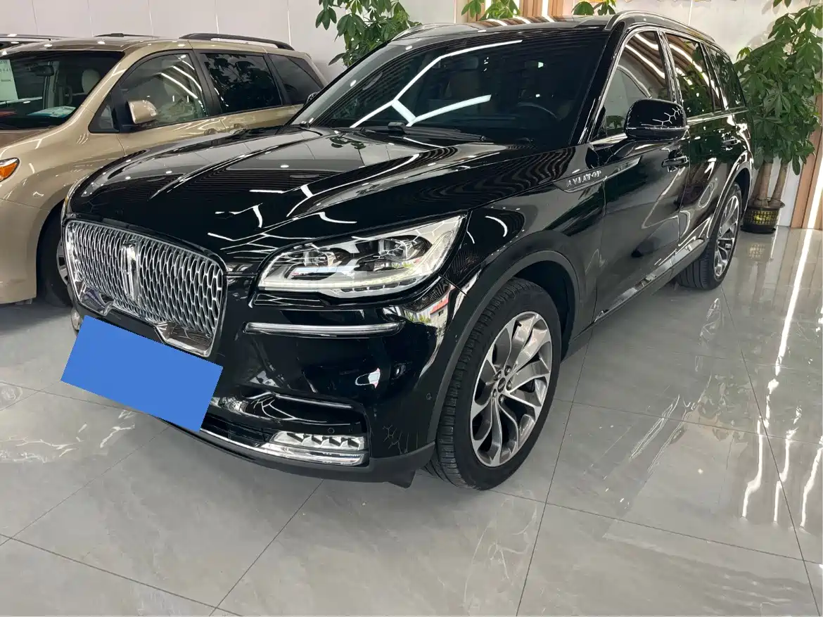 Lincoln Aviator 2020 — пригон из Китая
