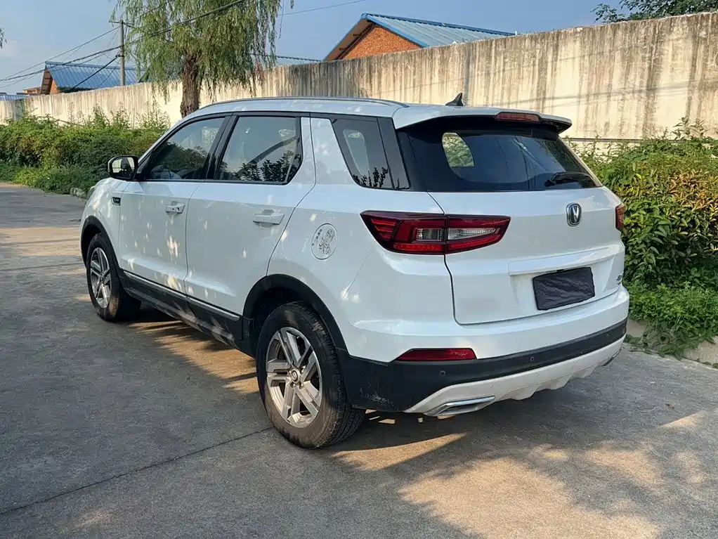 Changan CS55 2019 2019 1.5T Automatic Xuanse Type China VI