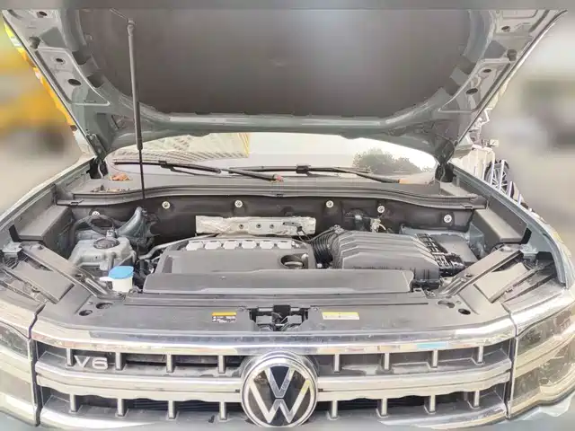 Volkswagen Teramont 2021 530 V6 4WD Prestige Flagship Edition — фото 3