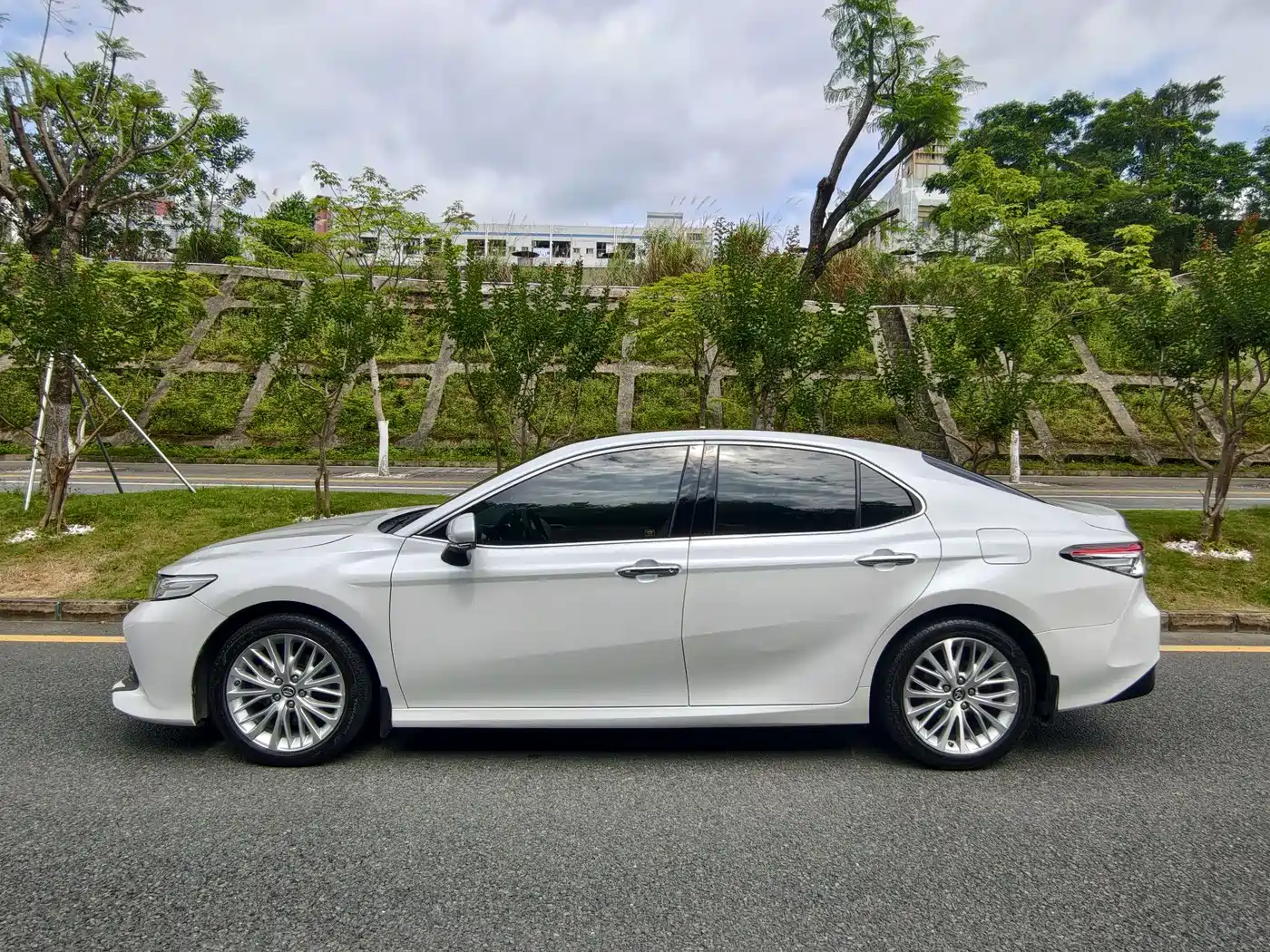 Toyota Camry 2019 2.5G Luxury (China V) фото 5