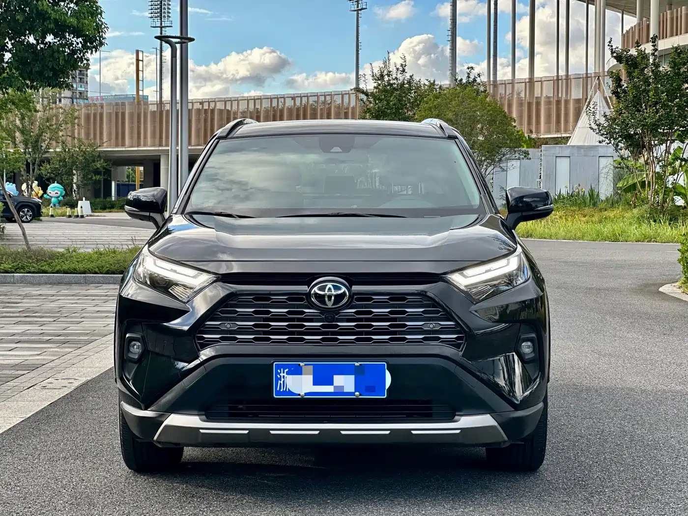 Toyota RAV4 Rongfang 2025 2024 2.0L CVT FWD Style Plus Edition