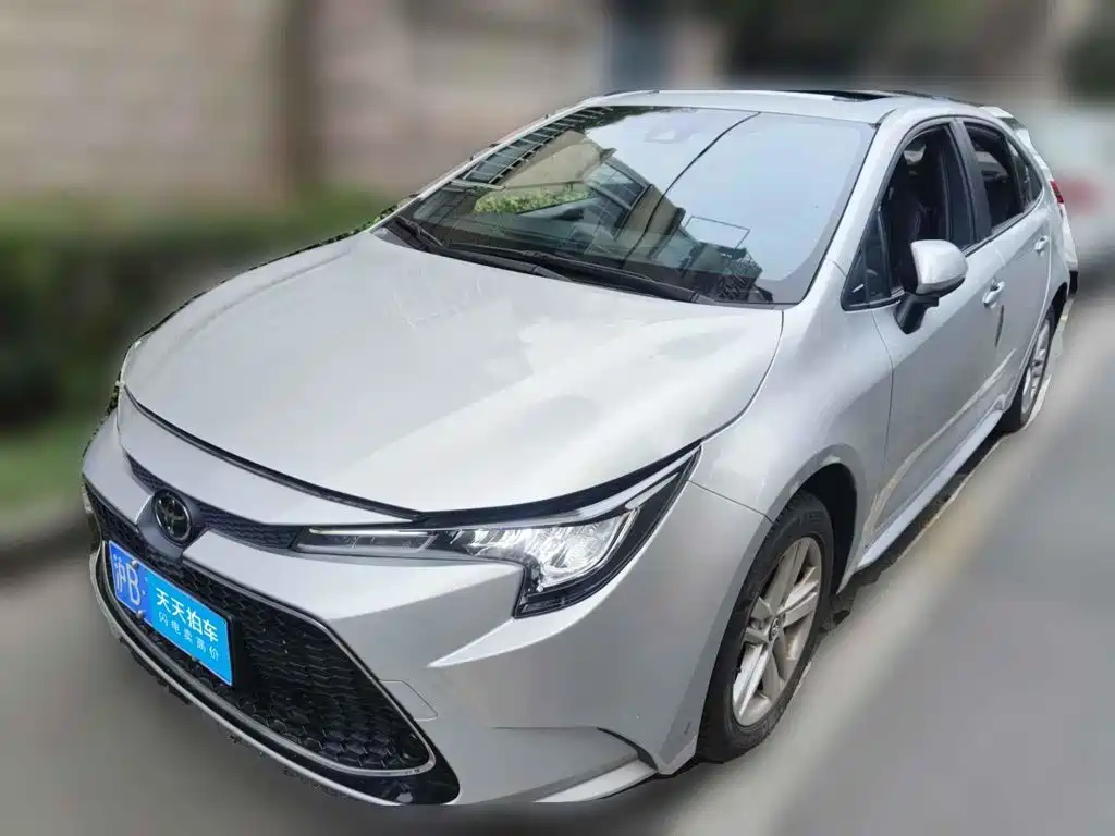Similar car