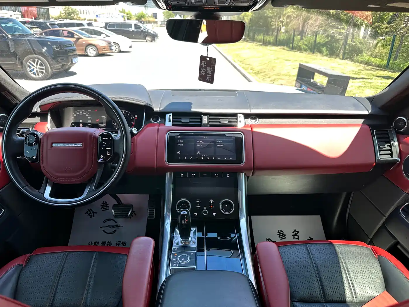 Land Rover Range Rover Sport 2018 3.0 SC V6 Fashion Genesis DYNAMIC фото 14