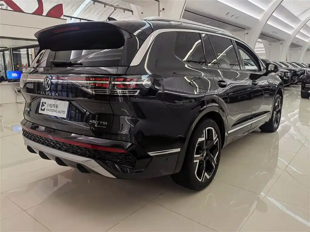 Volkswagen Talagon 2025 450TSI R-Line 6-Seater фото 19