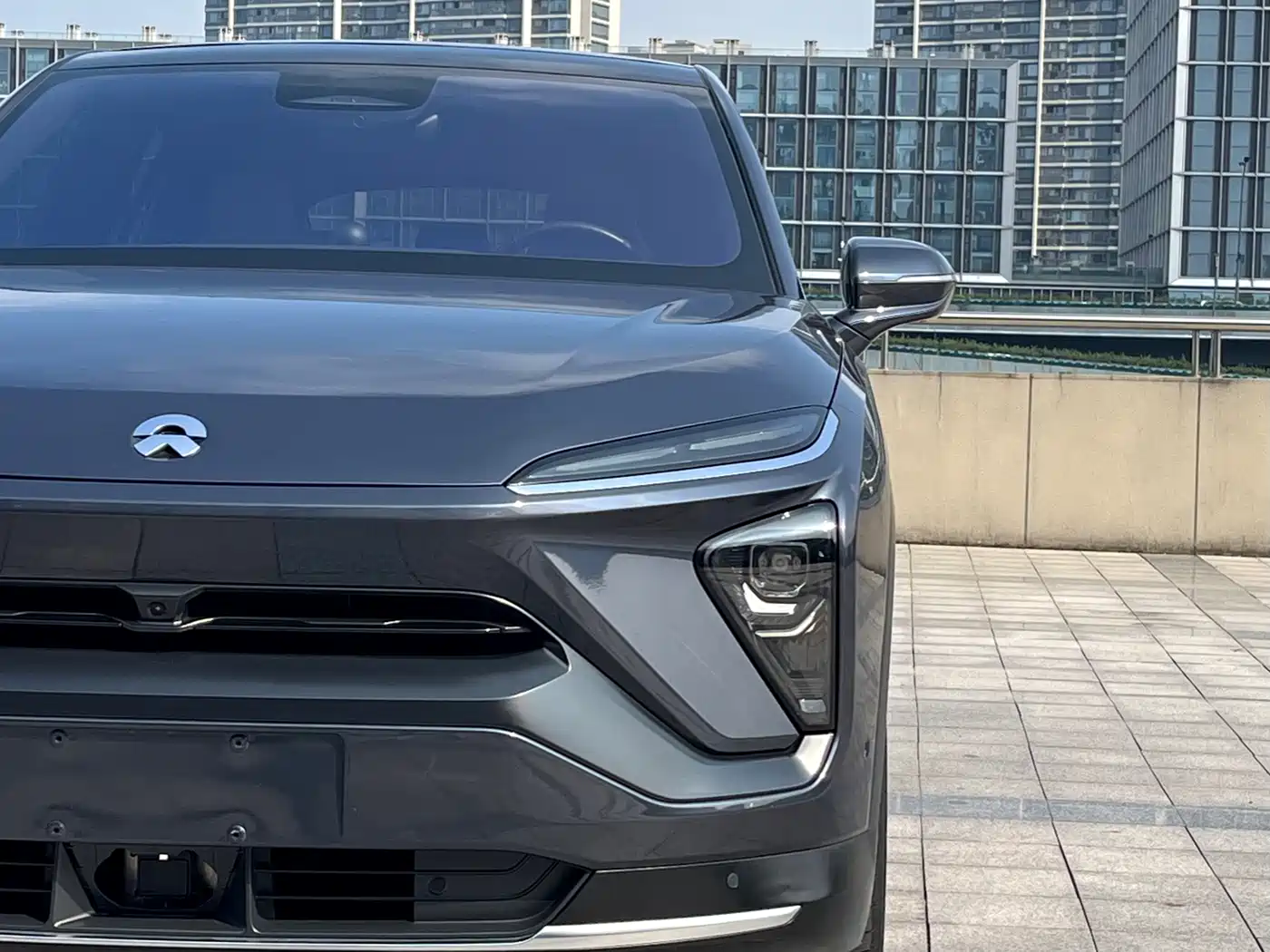 NIO EC6 2021 2020 615KM Signature Edition