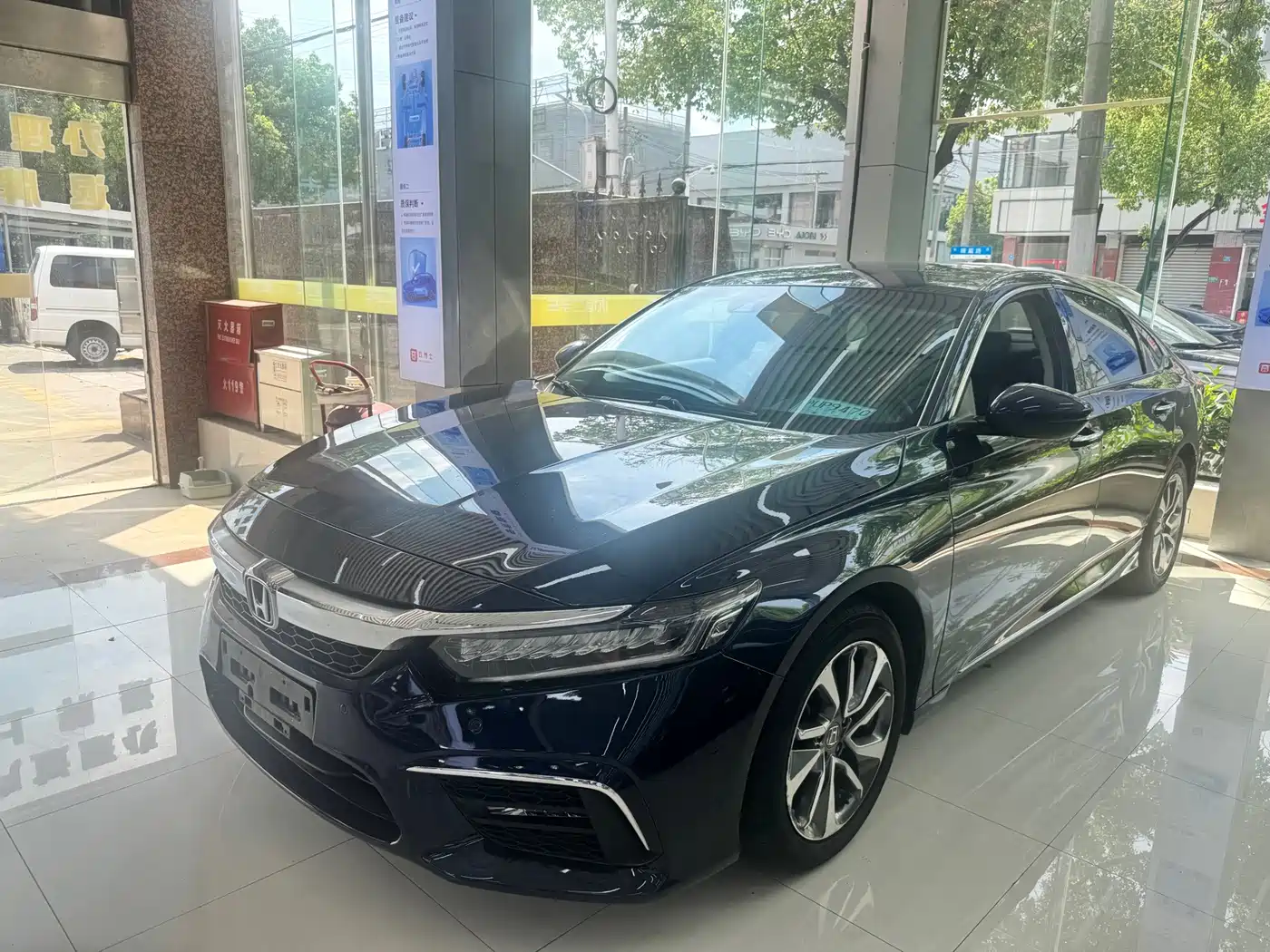 Honda Inspire 2019 260TURBO Deluxe Edition China V