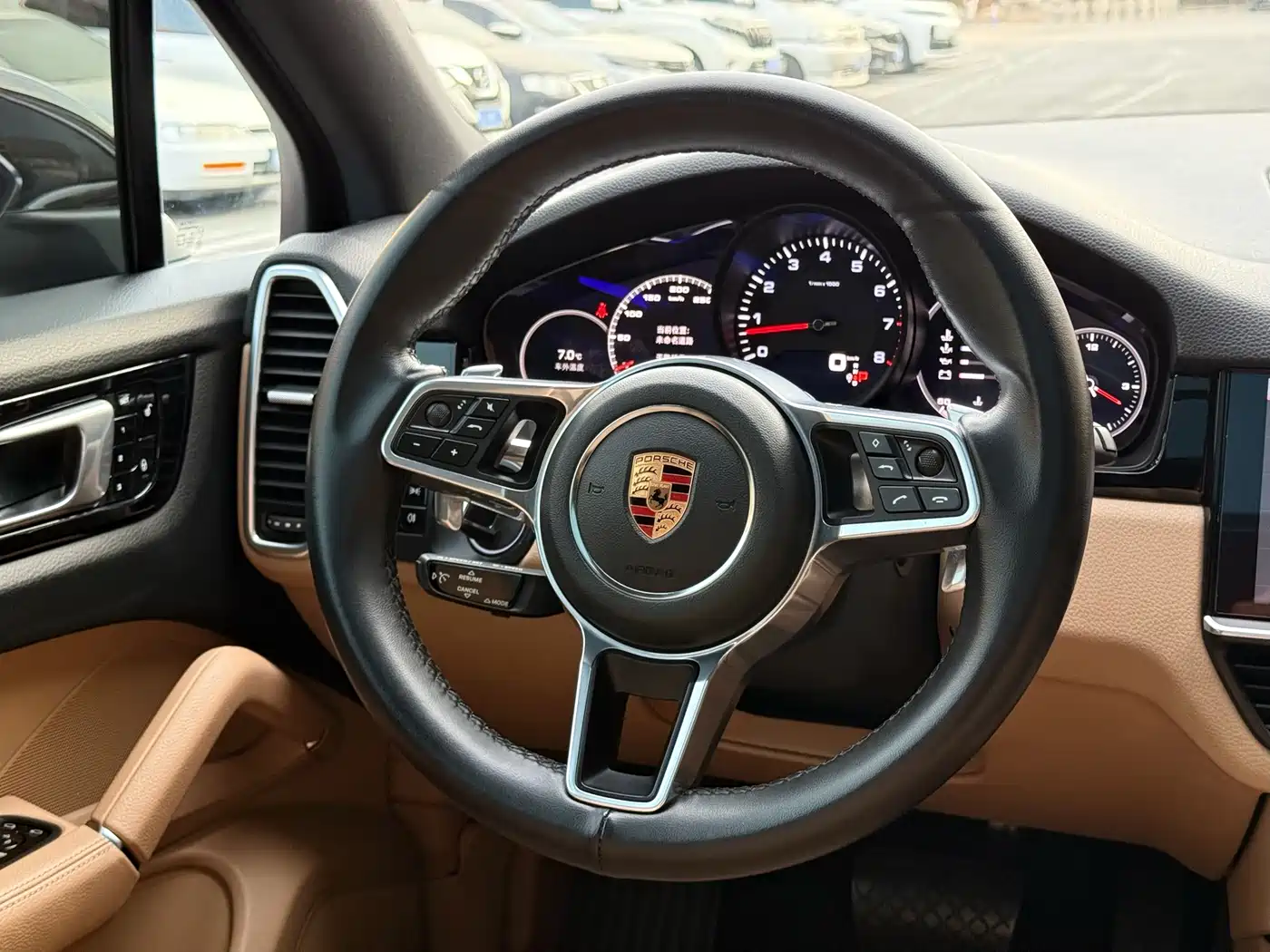Porsche Cayenne 2018 Cayenne 3.0T фото 4