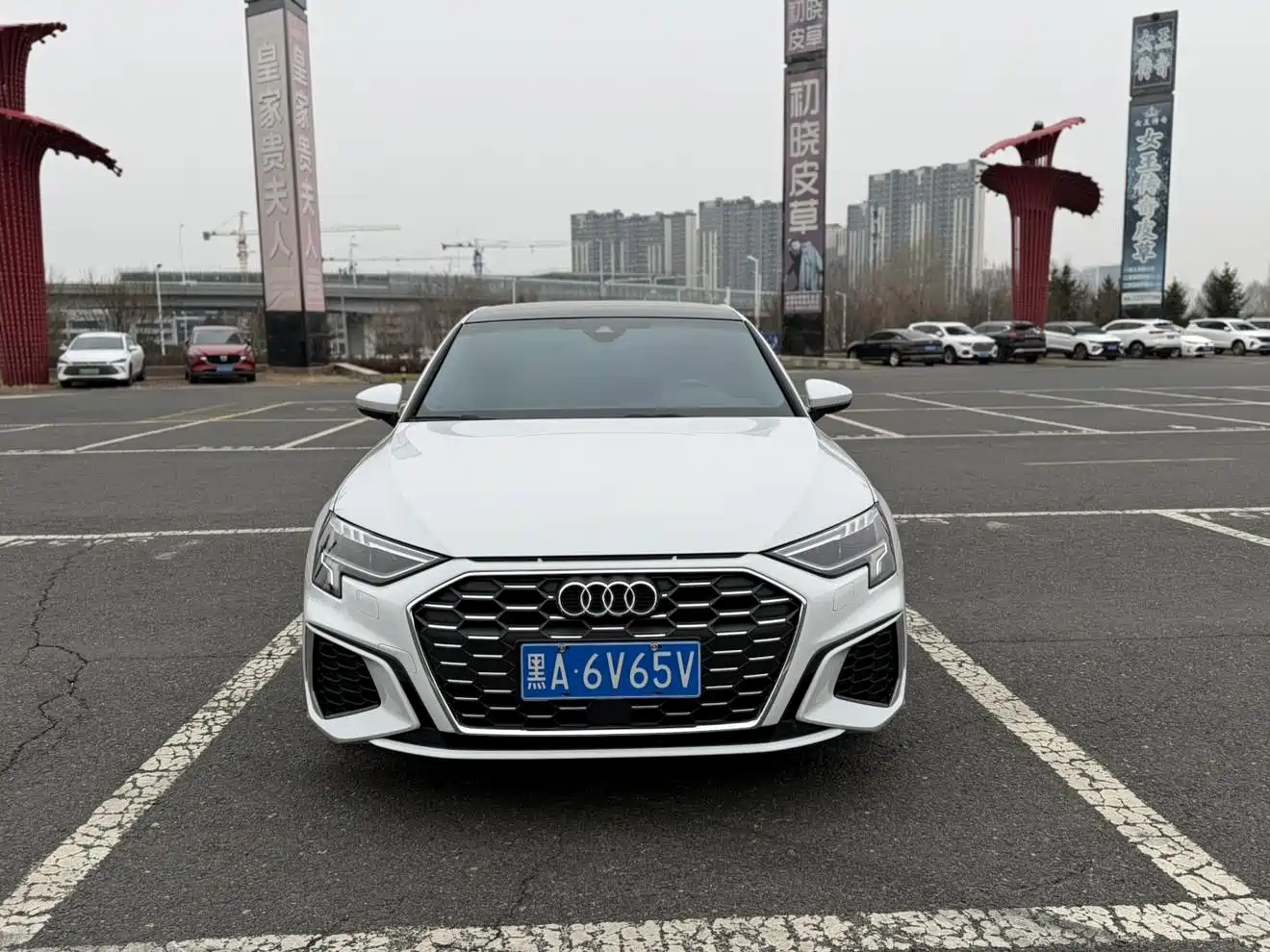 Audi A3 2022 A3L Limousine 35 TFSI Style Sport фото 2