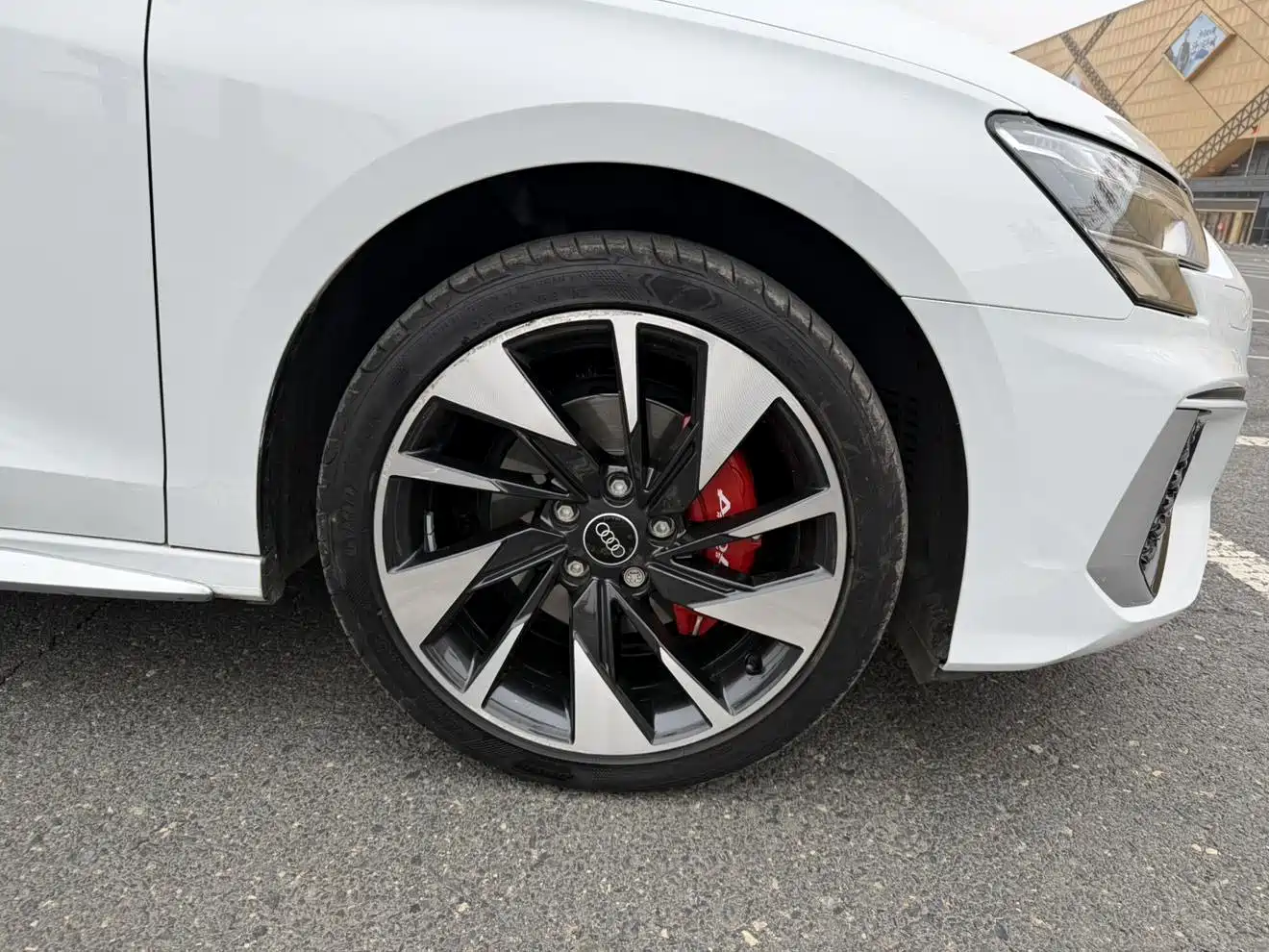 Audi A3 2022 A3L Limousine 35 TFSI Style Sport фото 16