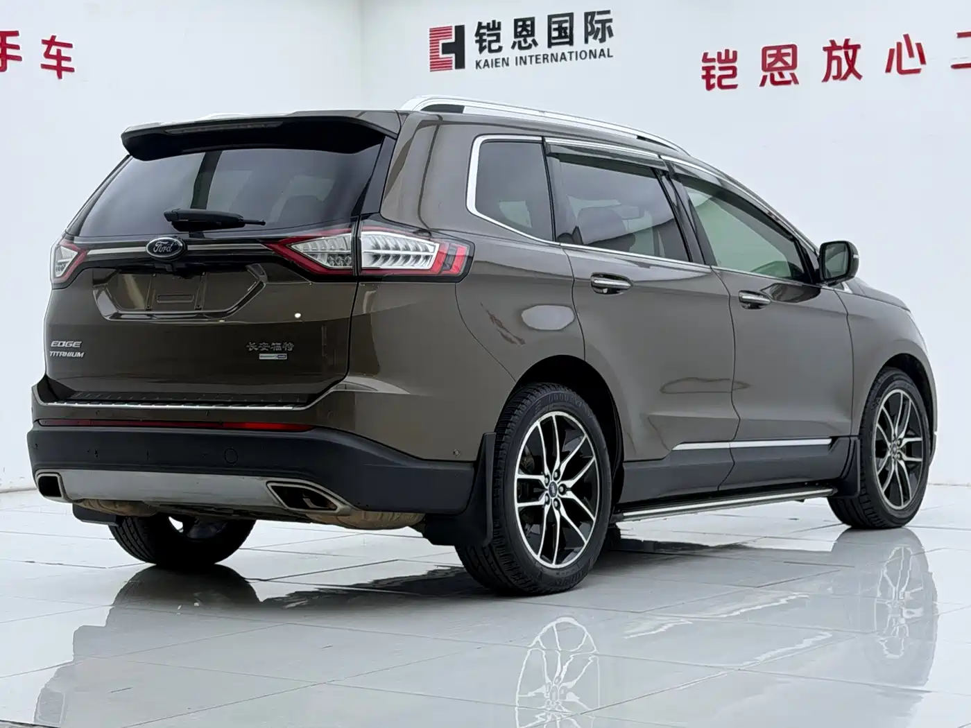Ford Edge 2016 2015 2.0T GTDi 4WD Premium