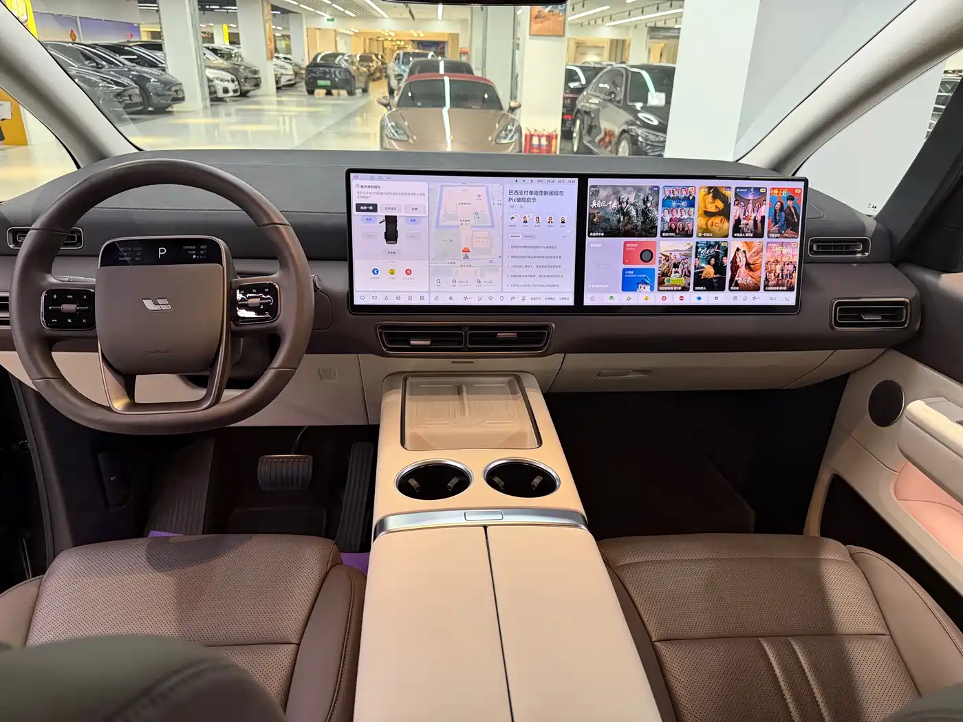 Li Auto MEGA 2024 2024 Ultra