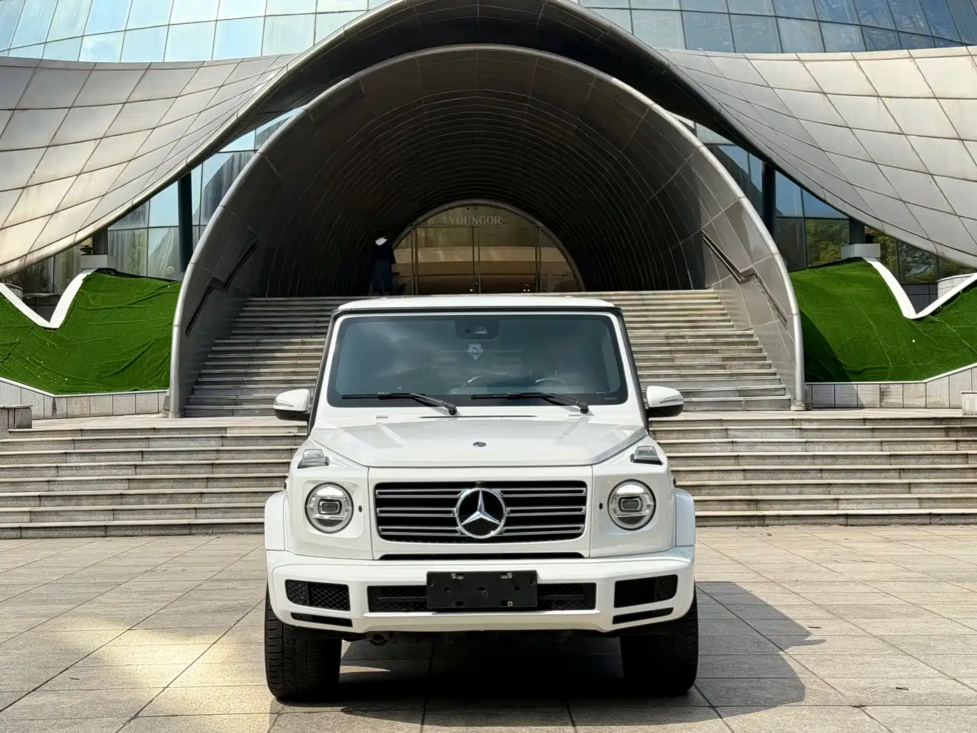 Mercedes-Benz G-Class 2019 Facelift G 500 фото 2