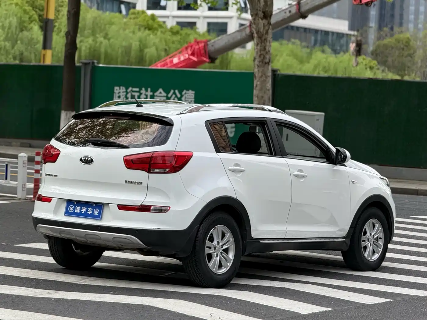 Kia Sportage 2016 2.0L Automatic 2WD GL фото 18