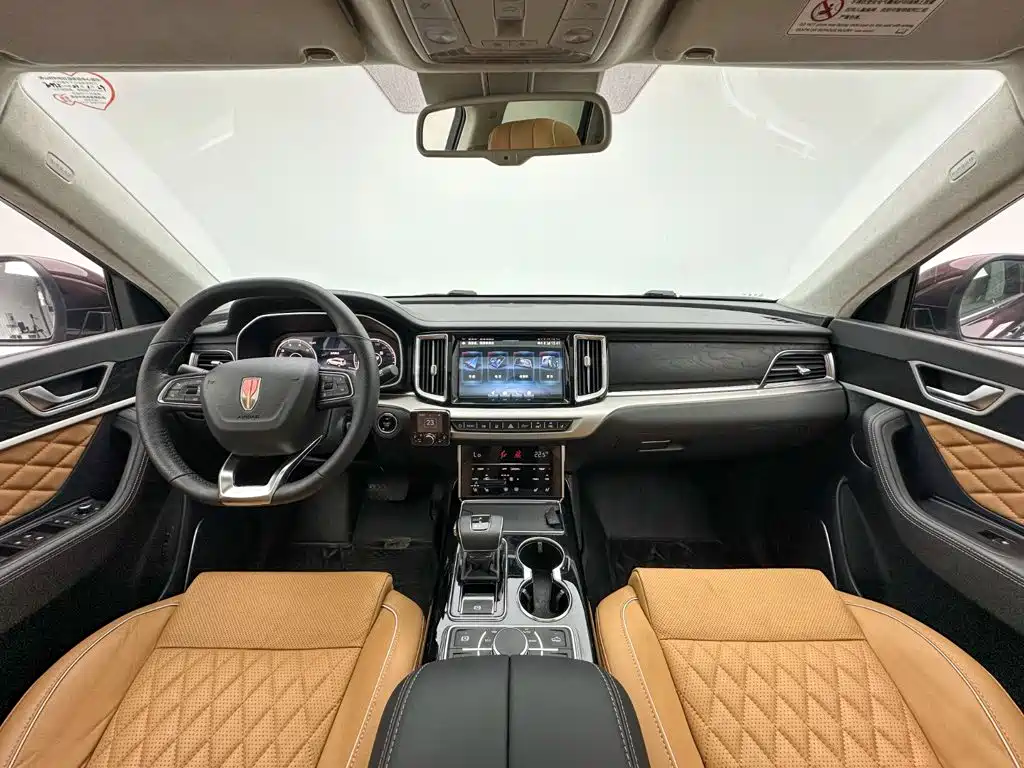 Фото 22 - Hongqi HS7