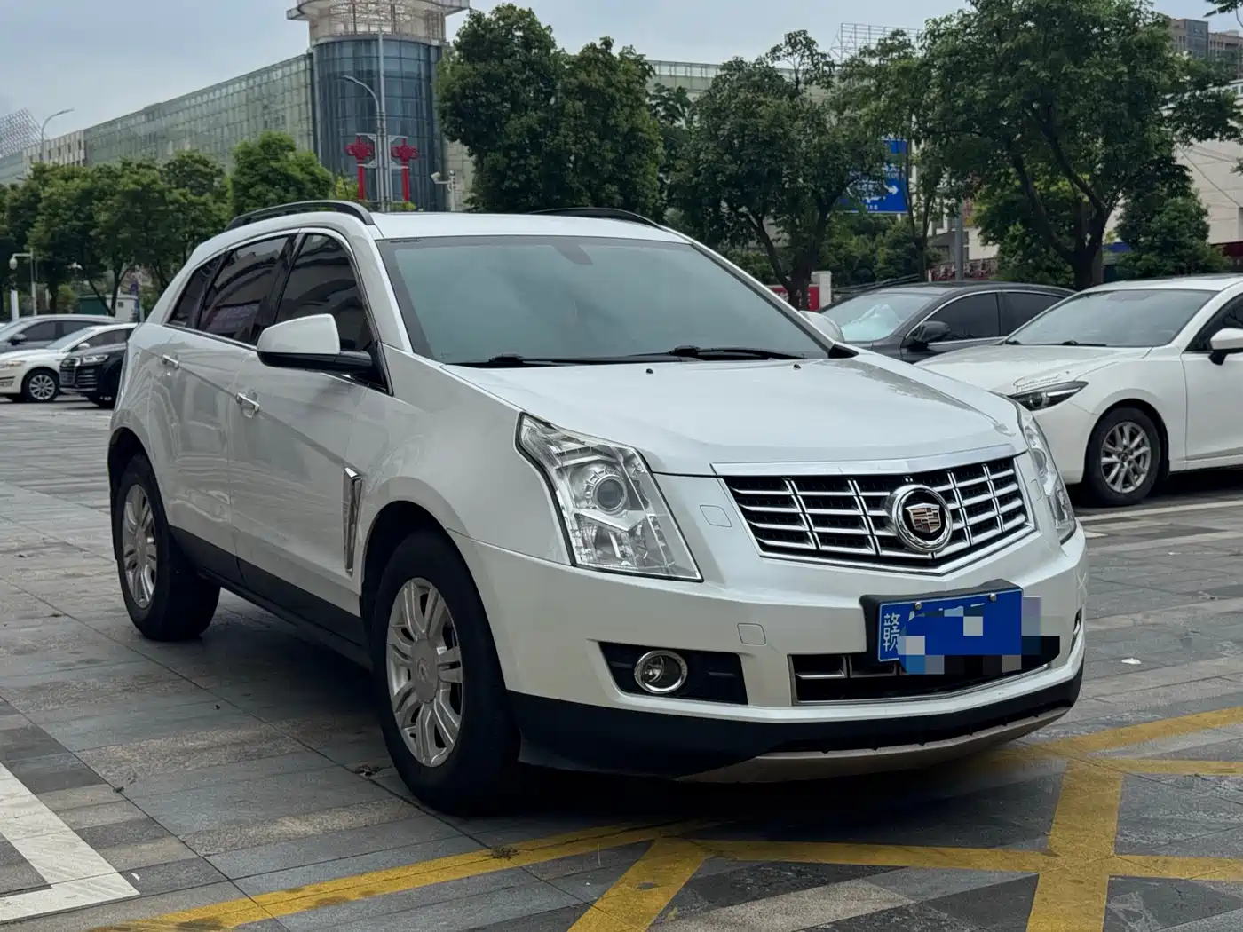Cadillac SRX 2014 2013 3.0L Comfort