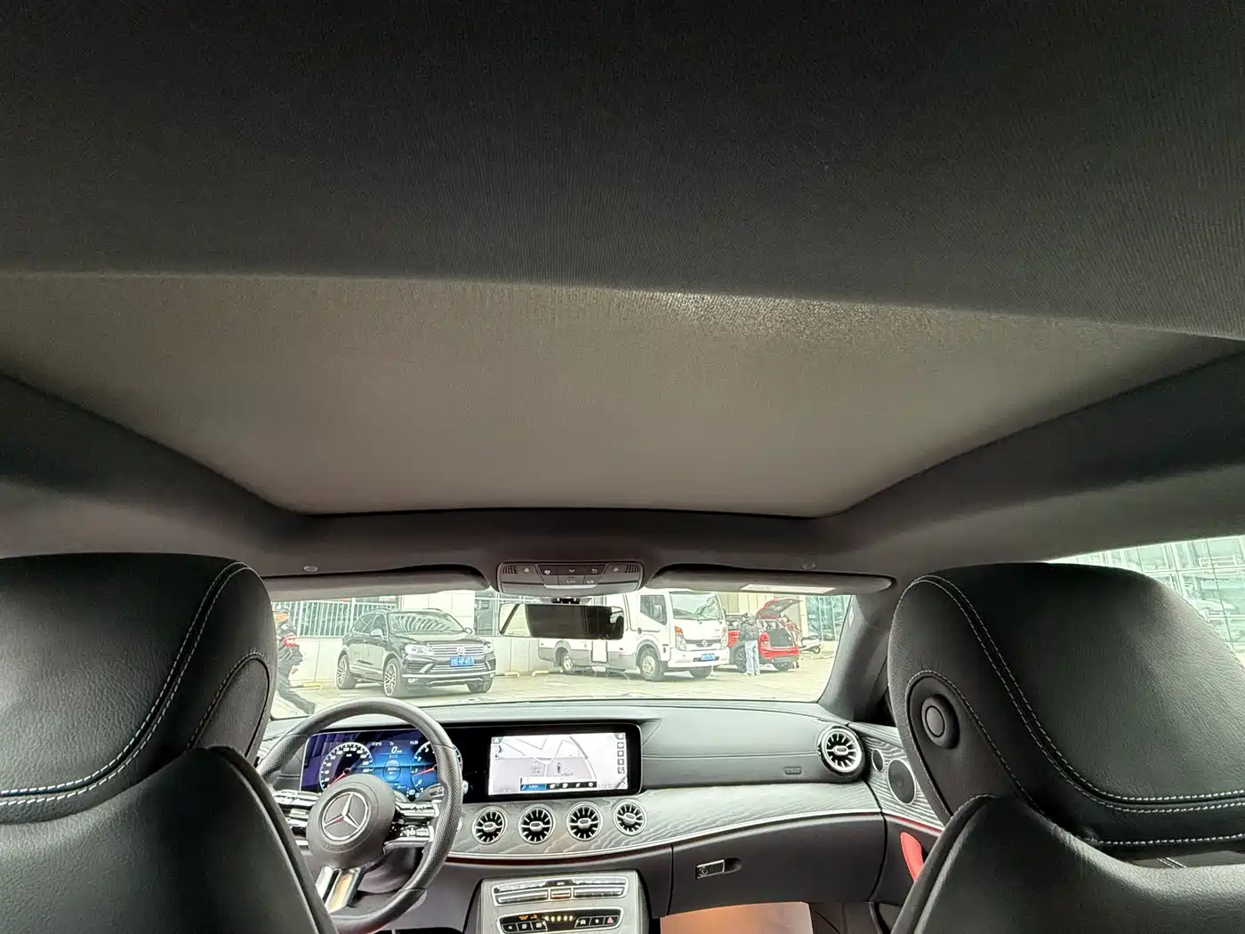 MERCEDES-BENZ E CLASS