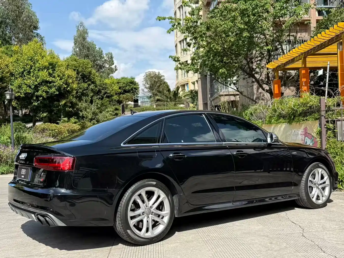 Audi S6 2016 S6 4.0TFSI фото 43