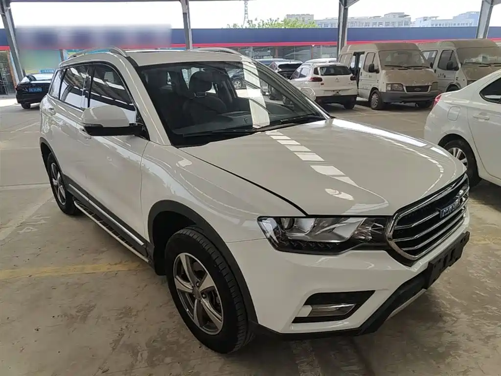 Haval H6 Coupe 2016 Blue Label 1.5T Automatic 2WD Urban фото 4