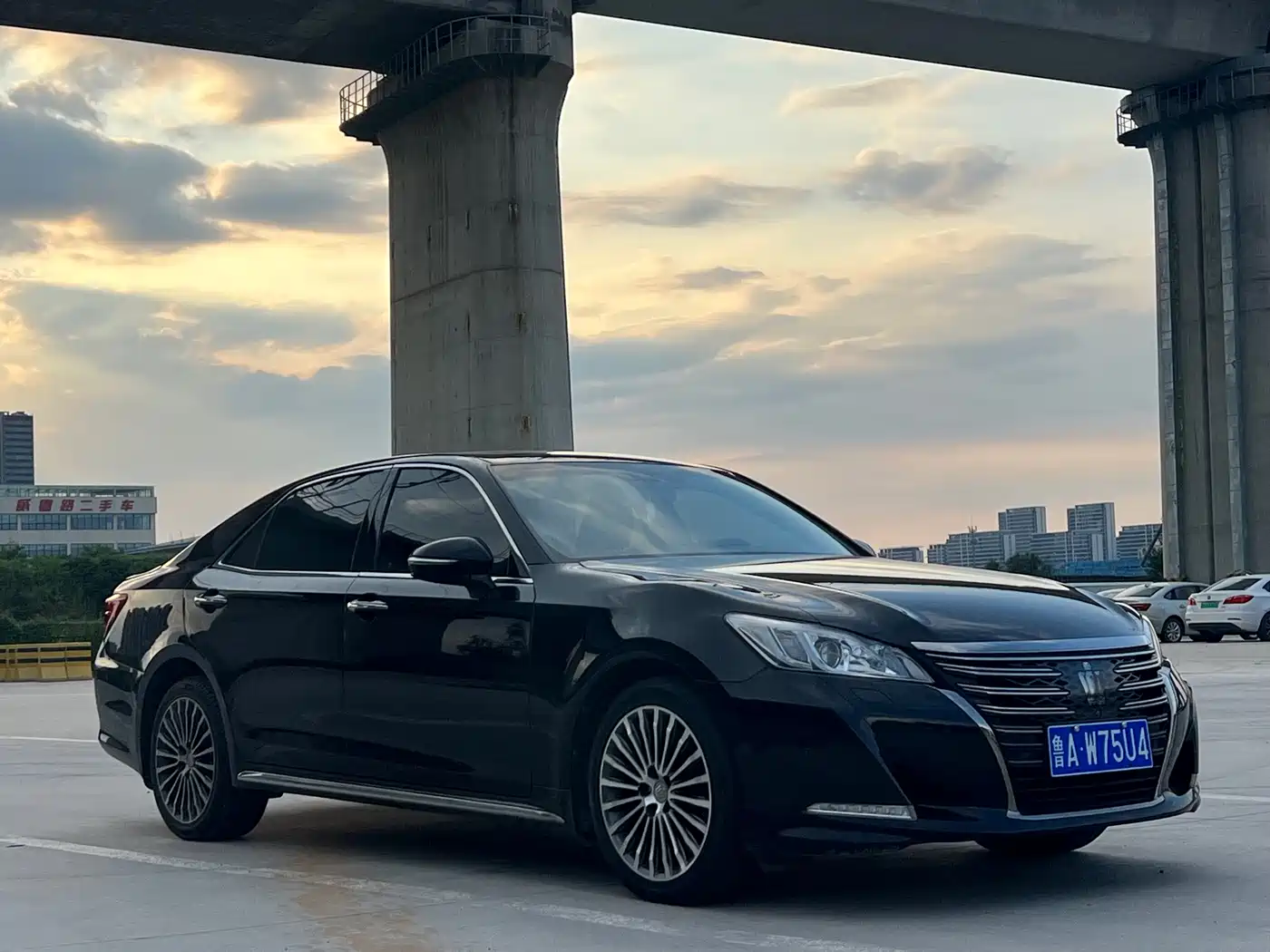 Toyota Crown 2019 2018 2.0T Sport Edition