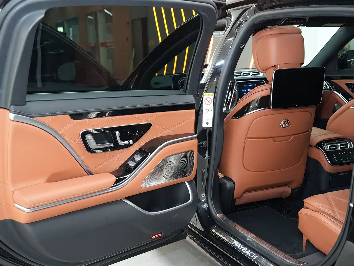 Mercedes-Benz Maybach S-Class 2021 S 480 4MATIC фото 12