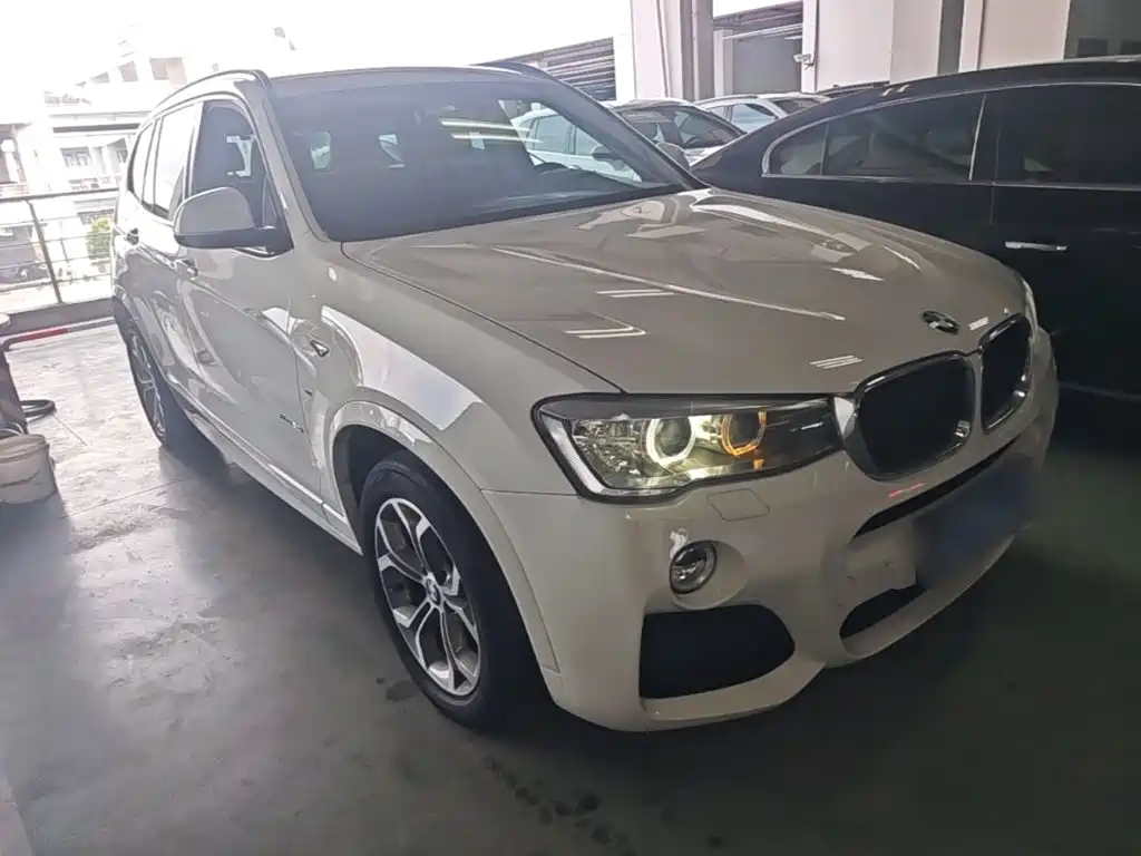BMW X3 (Import) 2018 2016 Model xDrive20i M Sport
