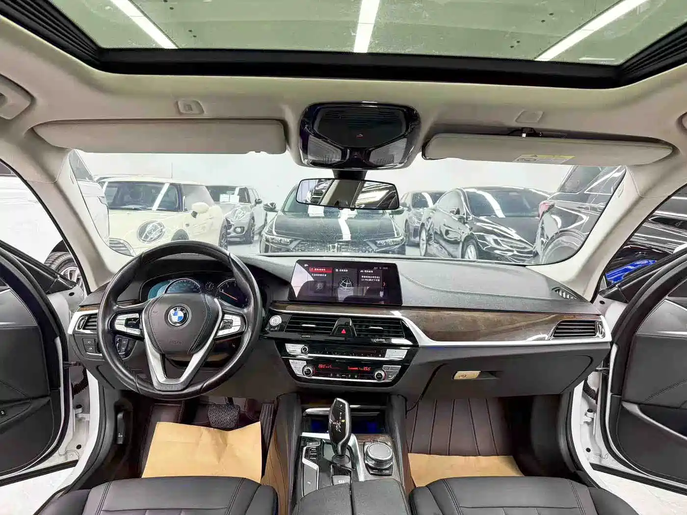 BMW 5 Series 2018 525Li Luxury Package фото 9