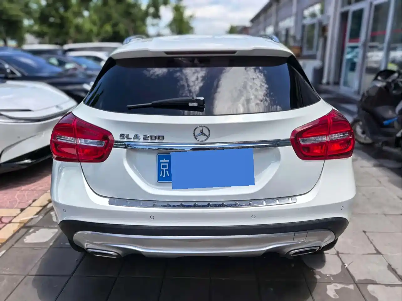 Mercedes-Benz GLA 2015 2015 GLA 200 Fashion