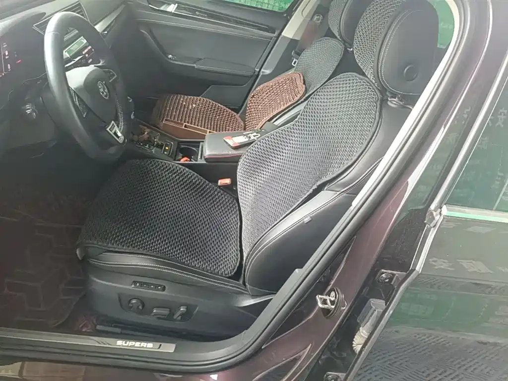 Škoda Superb 2019 TSI330 DSG Luxury Edition фото 15