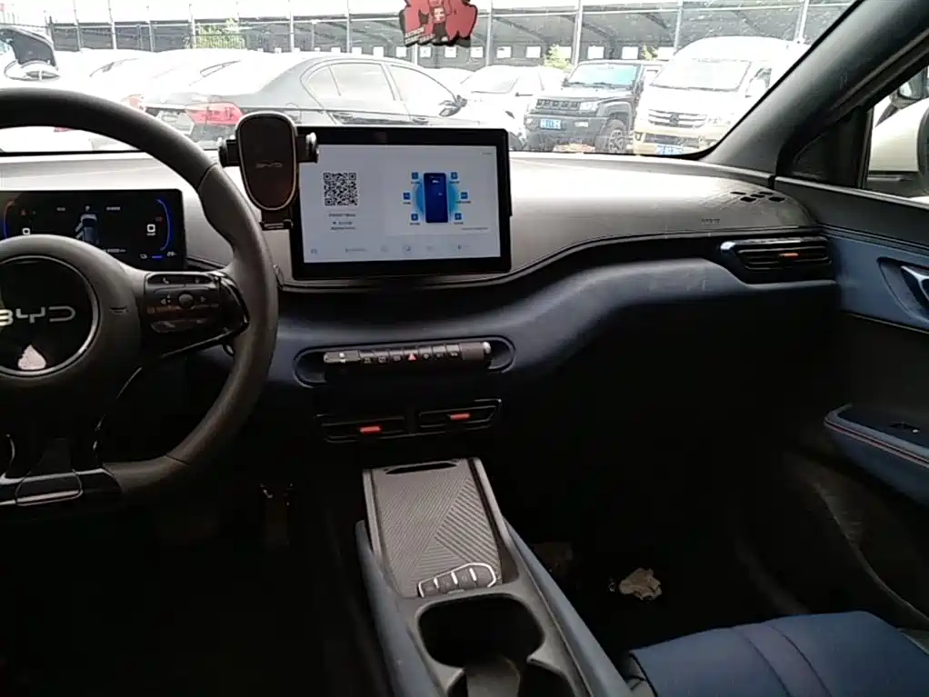BYD Seagull 2024 Glory Edition 305km Vitality Edition фото 13