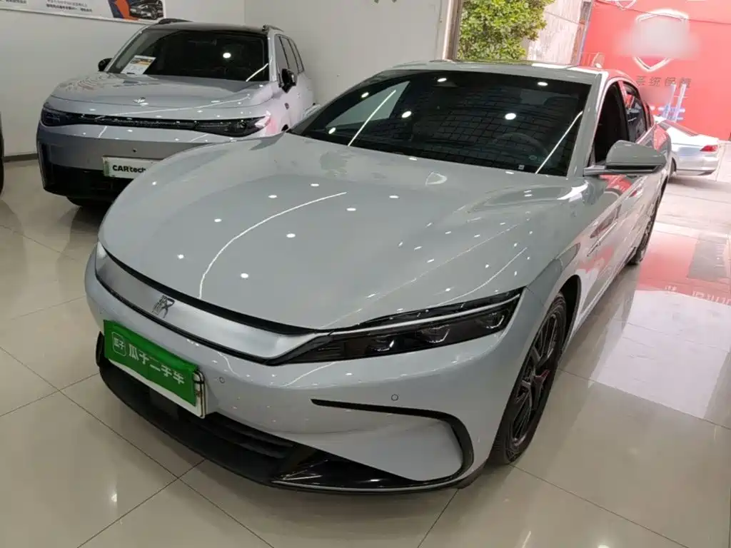 BYD Han 2025 — пригон из Китая