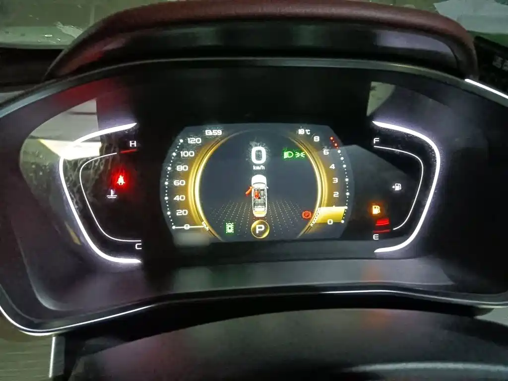 Geely Binyue 2019 2019 Sport 260T DCT Battle China V