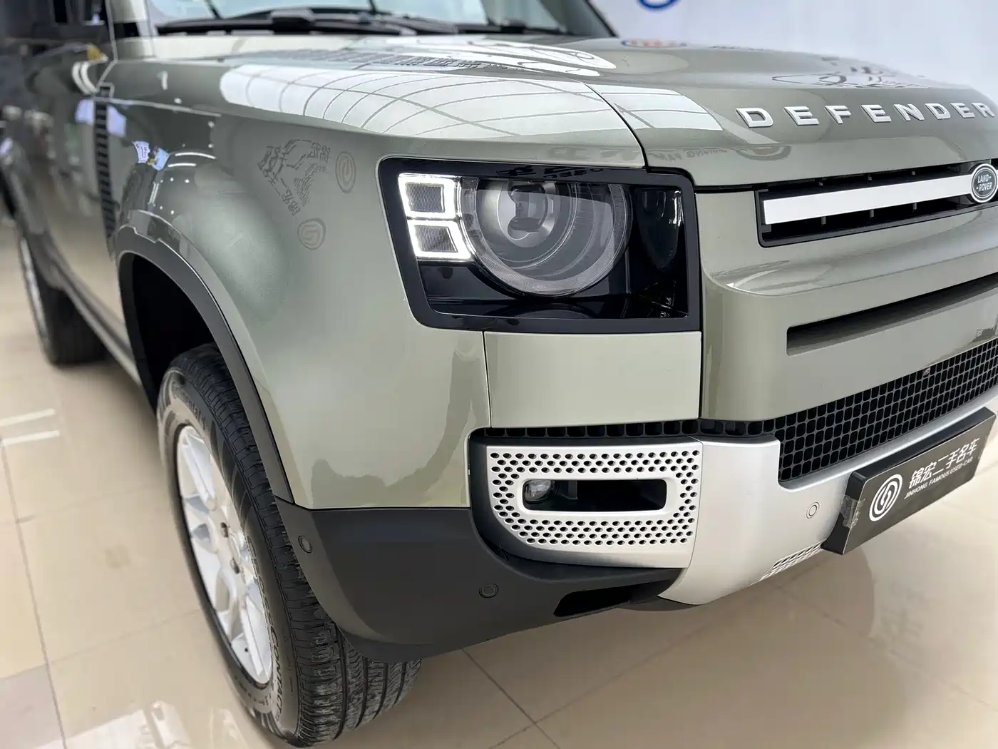Land Rover Defender 2020 2020 Model 110 P400 SE